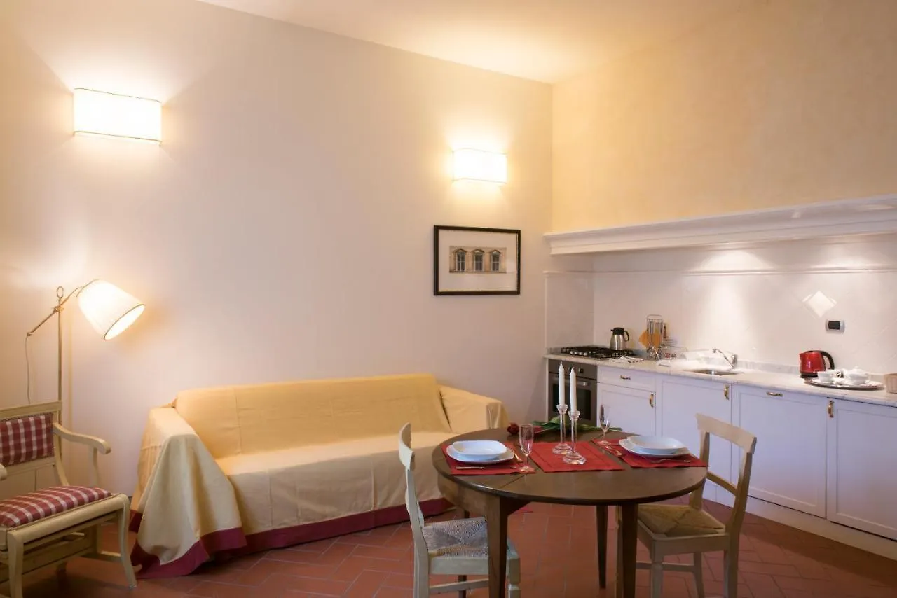 Lägenhetshotell Cittadella Residence Florens